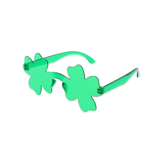 Irish Shamrock Glasses (Frameless)