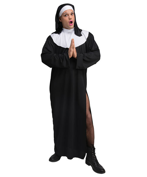 Funny Nun Costume