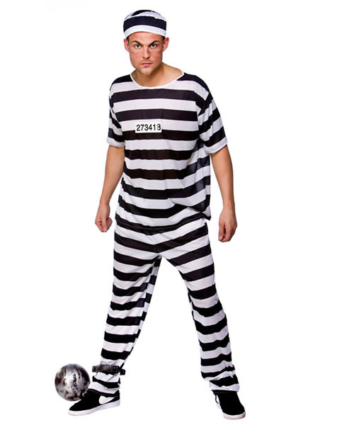 Prison Break Convict Costume