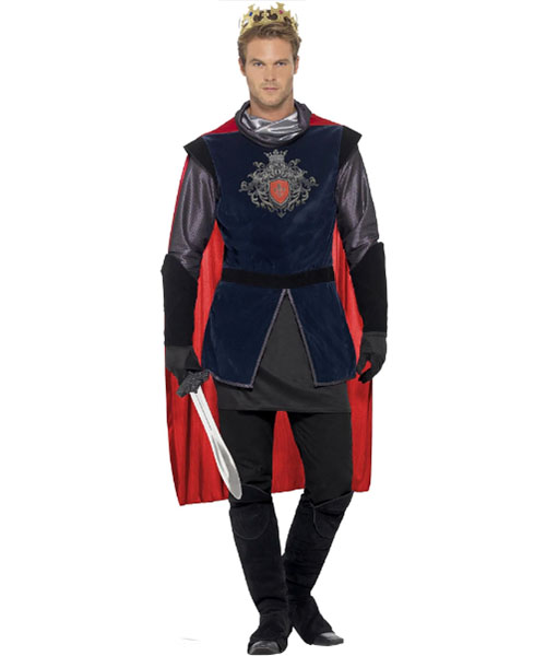 Deluxe King Arthur Costume