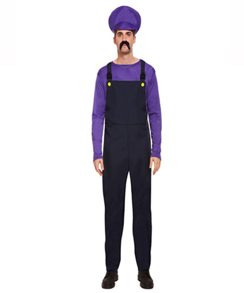 Super Workman Costume (Purple)