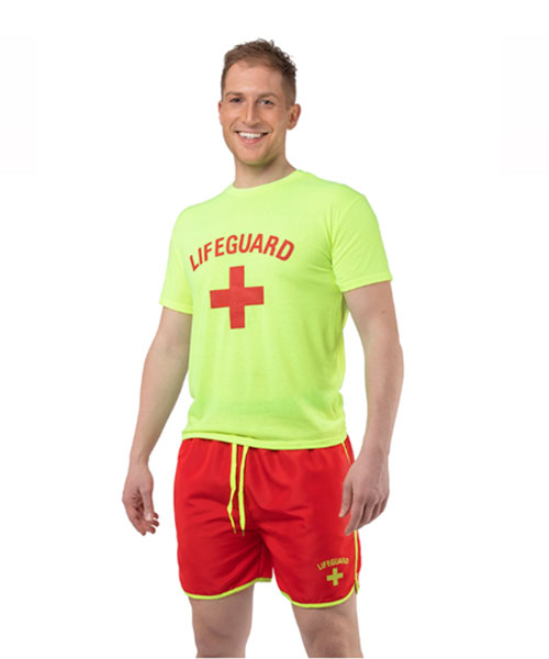 Men's Lifeguard Costume