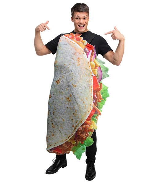 Funny Taco Costume
