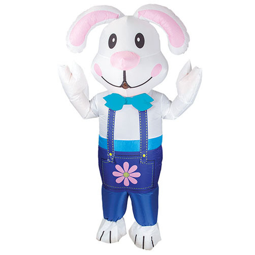 Inflatable Giant Easter Bunny Costume