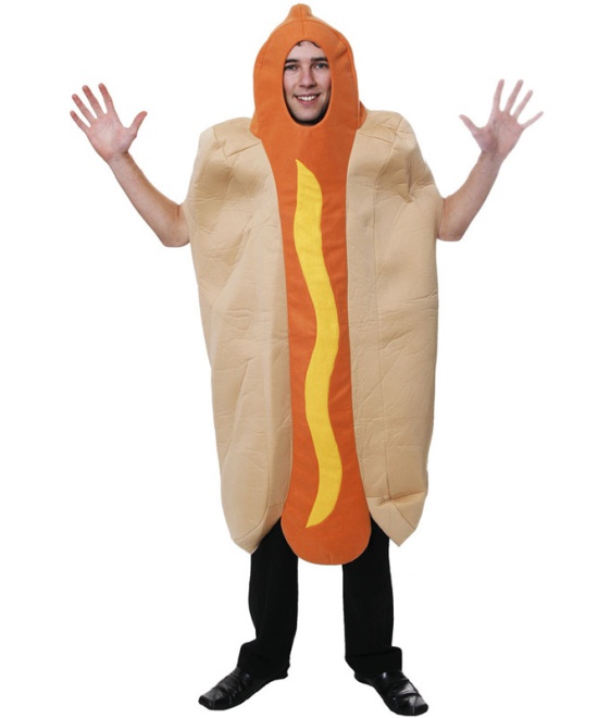 Hot Dog Costume 