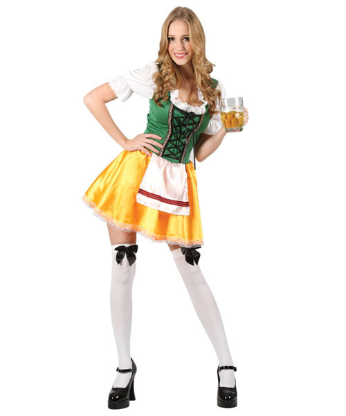 Sexy Bavarian Beer Girl Costume