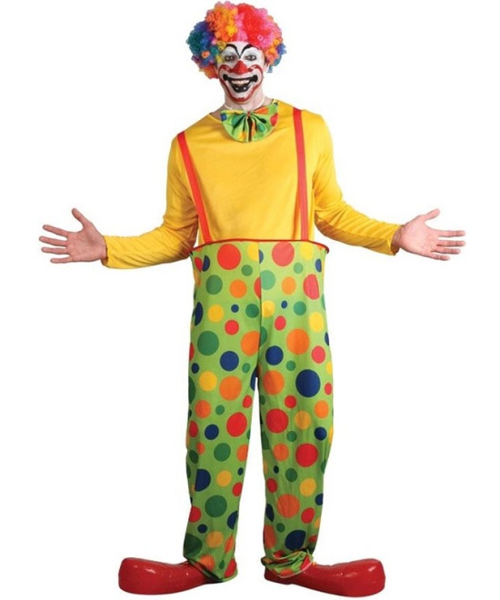 Funny Clown Costume 