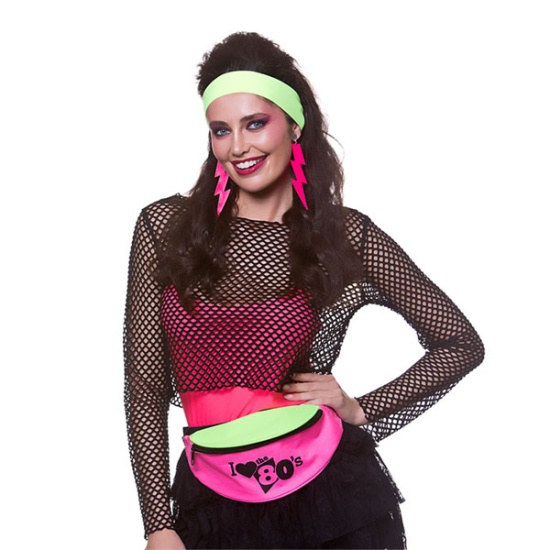 Bum Bag - I love the 80's