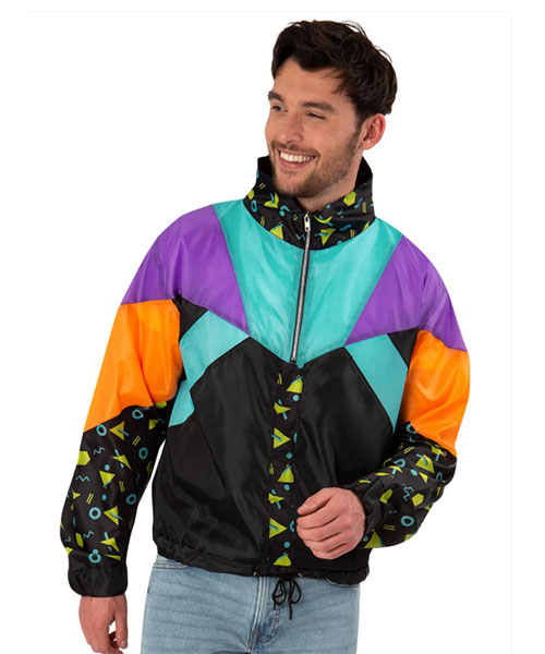 80's Windbreaker Jacket