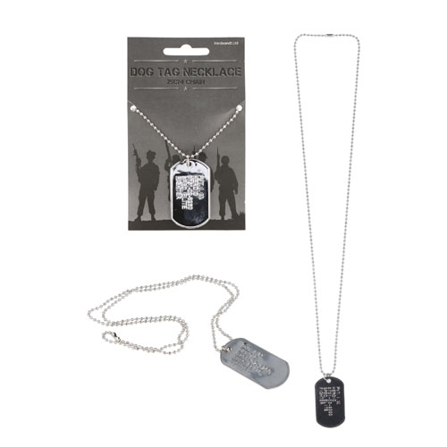 Dog Tag Necklace