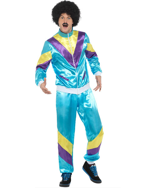 80s Height of Fashion Shell Suit Costume