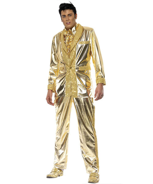 Elvis Costume - Gold