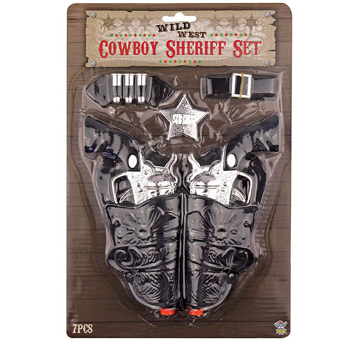 Cowboy Sheriff Set (7pc)