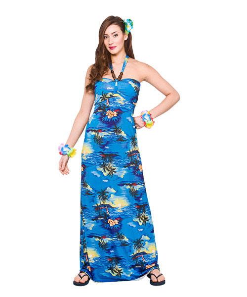 Hawaii Maxi Dress