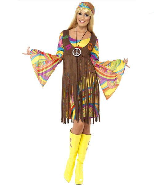 1960s Groovy Lady Costume