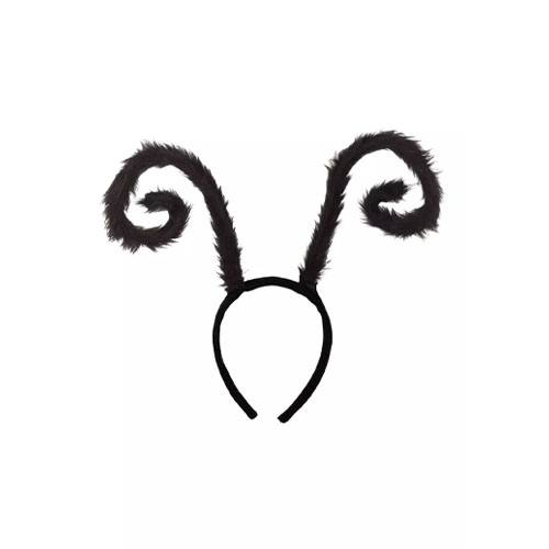 Deluxe Fluffy Insect Antenna Headband