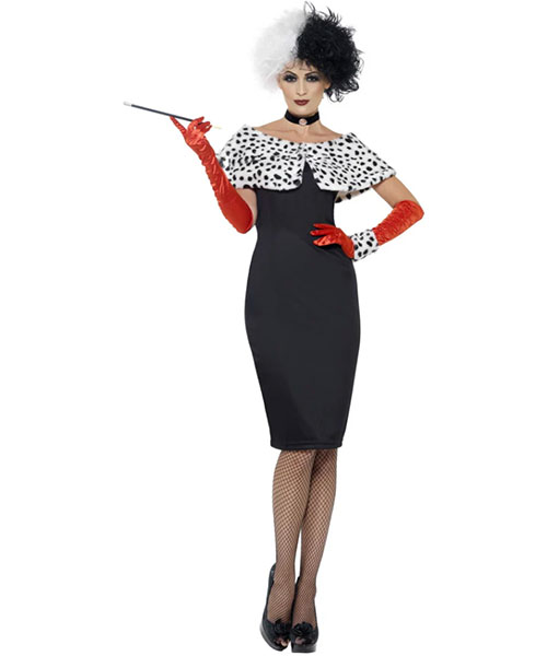 Evil Madame Costume