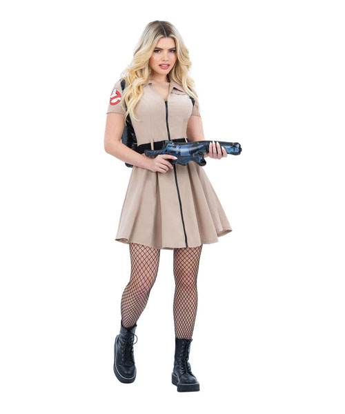 Ghostbusters Ladies Costume