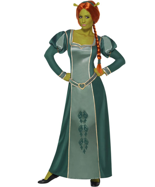 Shrek Fiona Costume