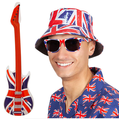Union Jack 3pc Set