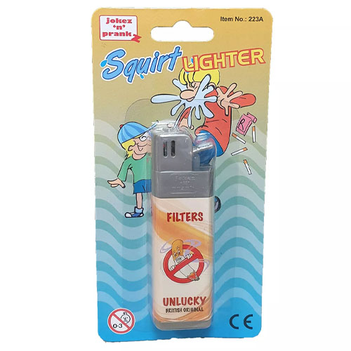Squirt Lighter