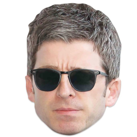 Noel Gallagher Mask