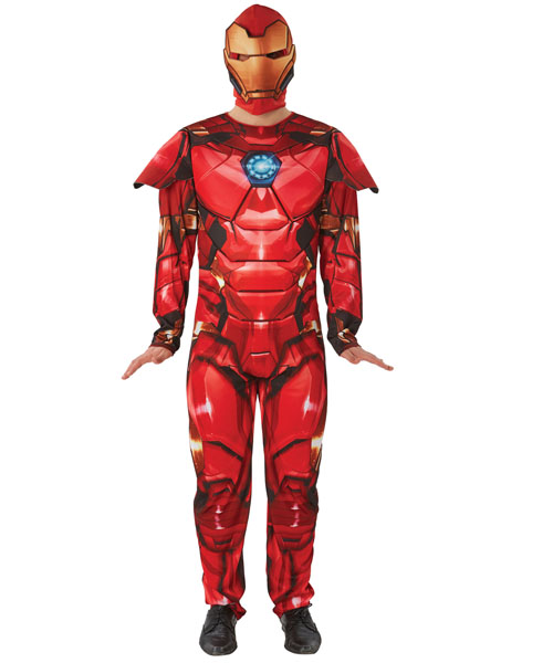 Deluxe Iron Man Costume