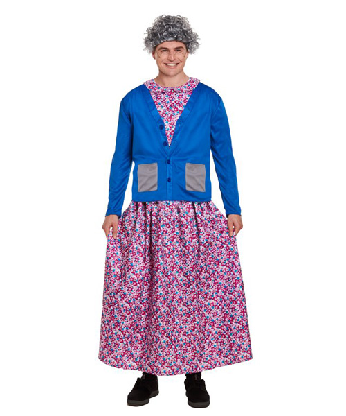 Naughty Grandma Costume