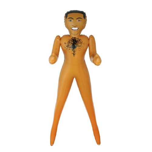 Blow Up Black Male Doll