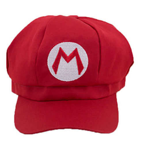Mario Hat - Red