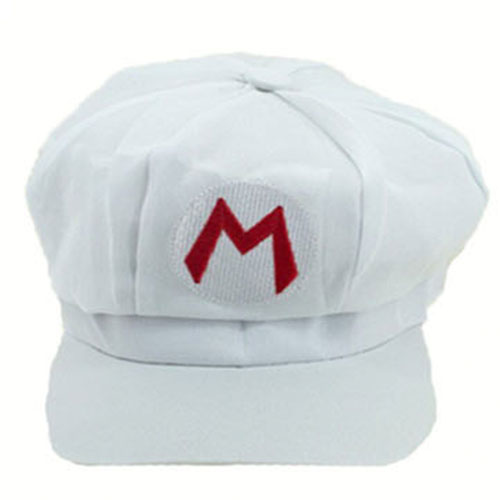 Fire Mario - White