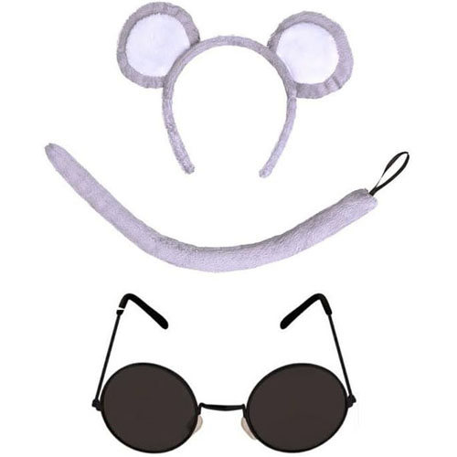 Grey Mouse Set - 3 Piece