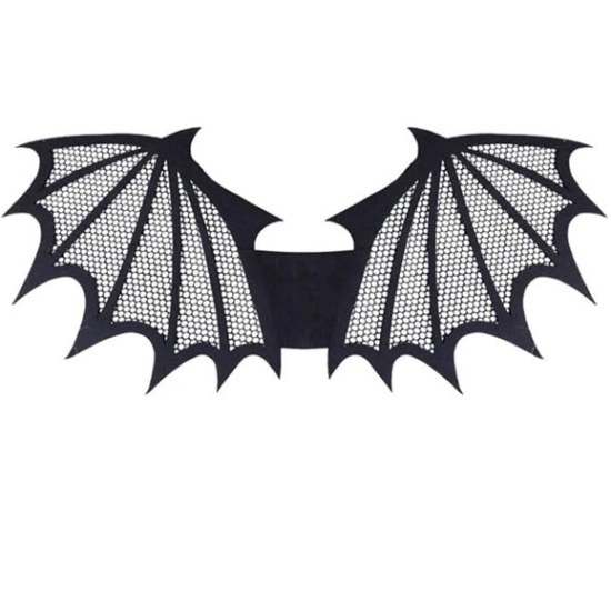 Mesh Black Wings - Style 2