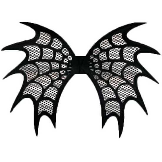 Mesh Black Wings - Style 3