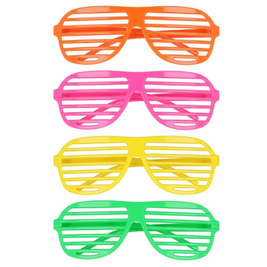 Neon Shutter Glasses
