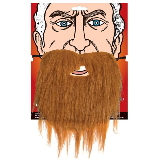 Mens beard - Brown