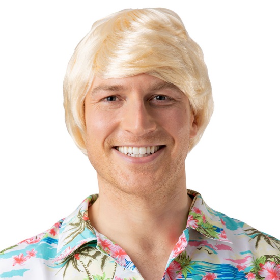 Cool Guy Wig - Blonde
