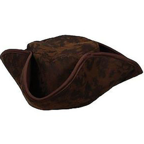 Pirate Hat - Brown