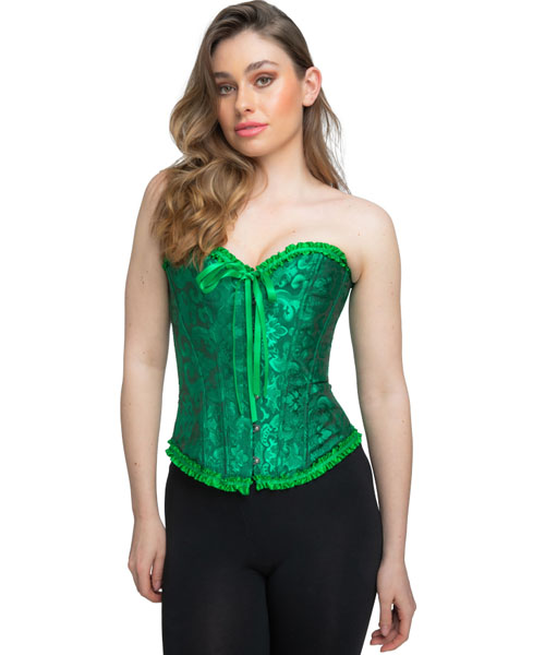 Deluxe Corset - Green