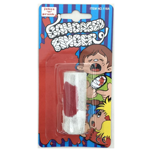 Bandaged Finger