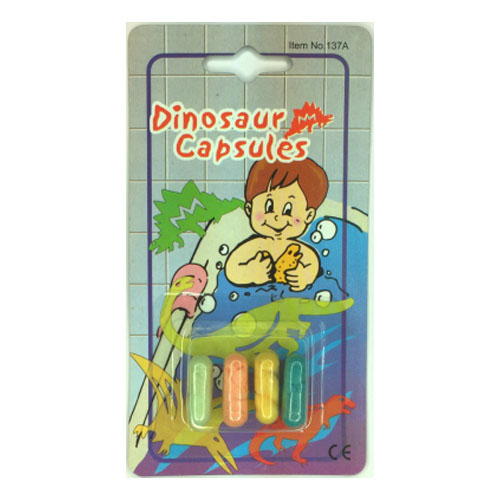 Dinosaur Capsules