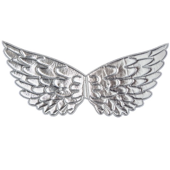 Children's Angel Wings - Silver