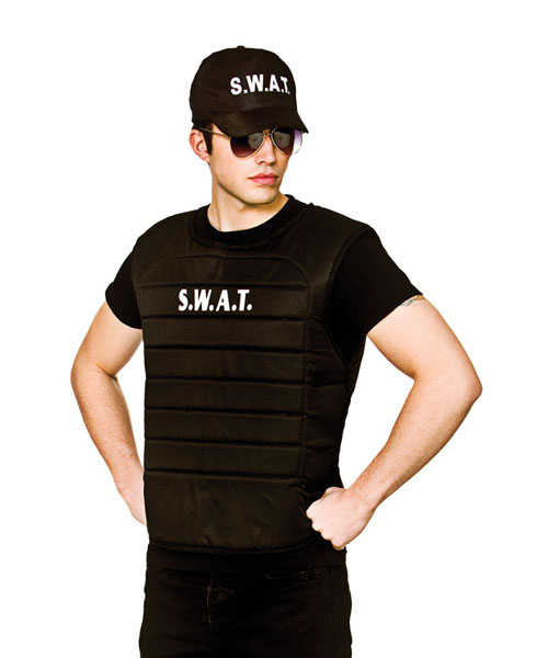 SWAT Vest & Cap Set