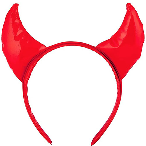 PVC Devil Horns