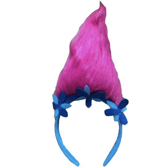 Troll Doll Headband - Poppy
