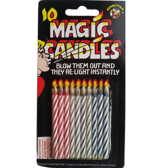 Magic Candles