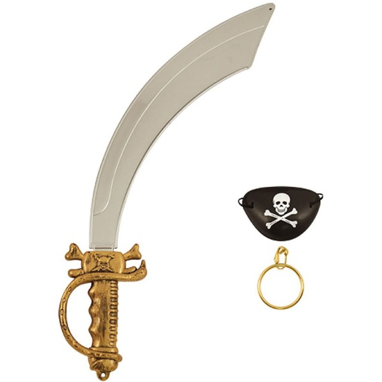 Pirate Accessories 3pc Set