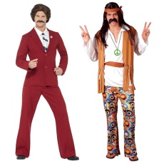 Men's 1970's Costumes