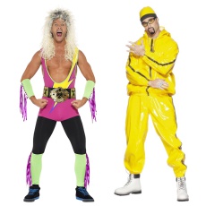Men's 1990's Costumes