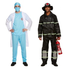 Men's Uniform Costumes